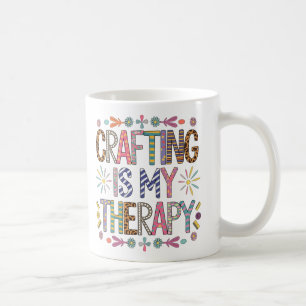 Caneca De Café "Arranjo É A Minha Terapia - Inspirada No Artisan 