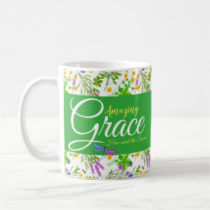 Caneca De Café Array de Primavera de graça incrível