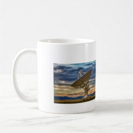 Caneca De Café Array muito grande quando o sol se põe