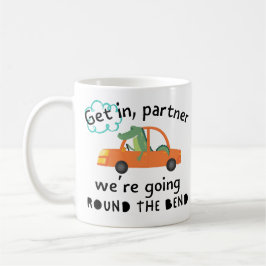 Caneca De Café Arredondar O Mental Da Curva