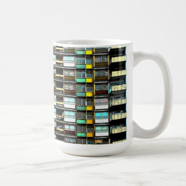 Caneca De Café Arredores de Salford (Direita)