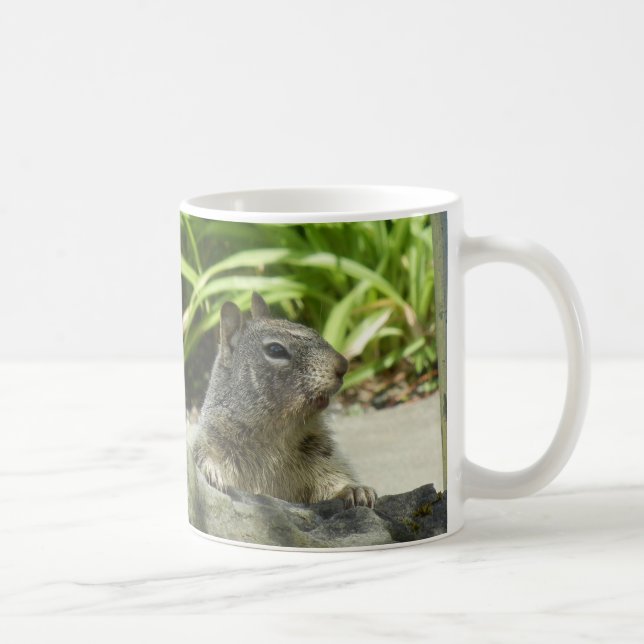 Caneca De Café Arrefecimento de esquilo na Shade Mug (Direita)