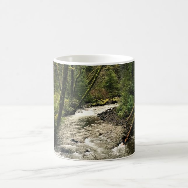 Caneca De Café Arroyo Arena Pequeña, Oswald West, Oregon (Centro)