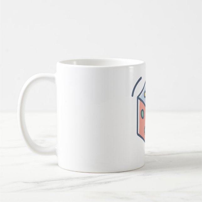 Caneca De Café Arroz (Esquerda)