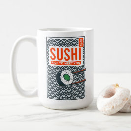 Caneca De Café Arroz para Conhecer Você