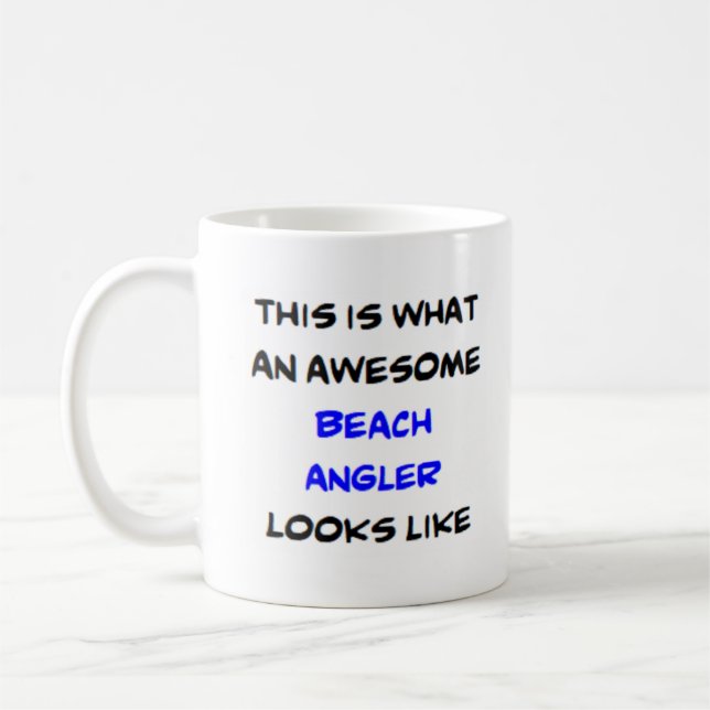 Caneca De Café arruaceiro de praia, incrível (Esquerda)