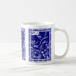Caneca De Café Ars Memoria: Canto II China Azul