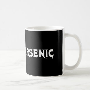 Caneca De Café ARSÊNIO Metal Pesado Literalmente
