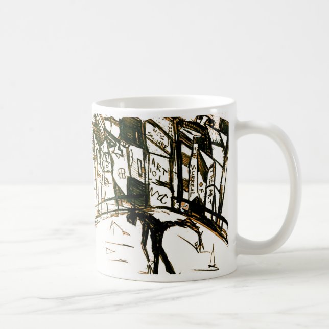 Caneca De Café art 101 (Direita)