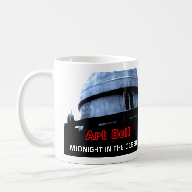 Caneca De Café ART BELL "Midnight in Desert" COFFEE MUG (Esquerda)