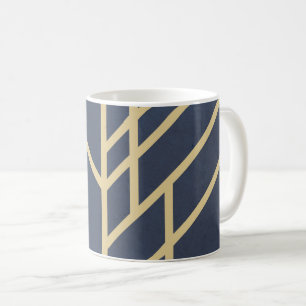 Caneca De Café Art Deco design
