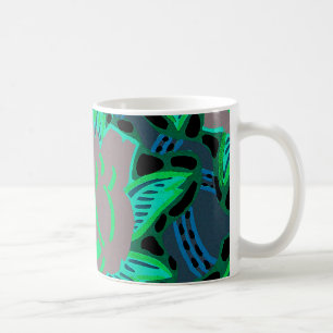 Caneca De Café Art Deco Design n.o 10 Rosa