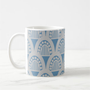 Caneca De Café Art Deco Domes