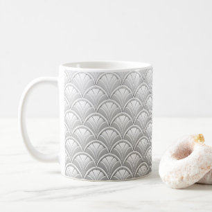 Caneca De Café Art Deco Fan