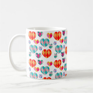 Caneca De Café Art Deco Namorados