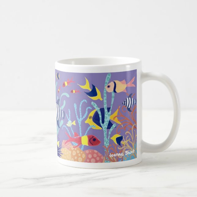 Caneca De Café Art Mug: Musée Océanographique de Mônaco (Direita)