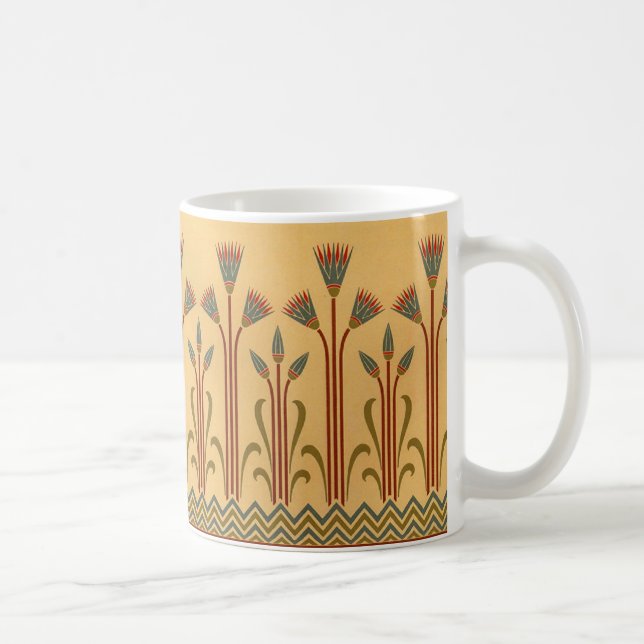 Caneca De Café Art Nouveau 1 (Direita)