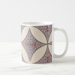 Caneca De Café Art Nouveau 3