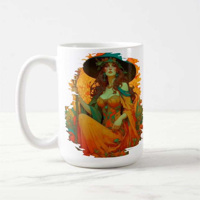 Caneca De Café Art Nouveau Lammas (Esquerda)
