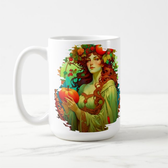 Caneca De Café Art Nouveau Mabon (Esquerda)