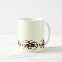 Art Nouveau Magical Dragon Design
