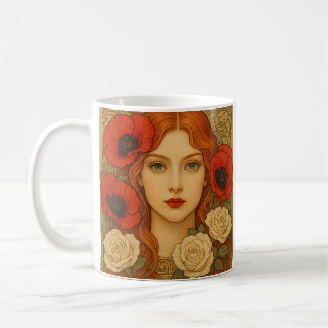Caneca De Café Art nouveau Mug (Esquerda)