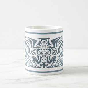 Caneca De Café Art Nouveau Sphinx Coffee Mug