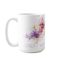 ART, Paint Spatters, Excelente Way to Spend a Day