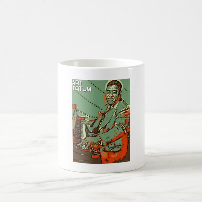 Caneca De Café Art Tatum (Centro)