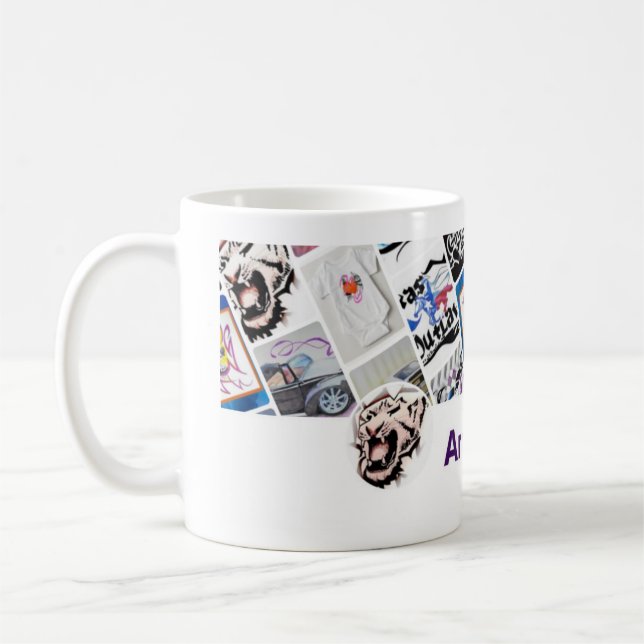 Caneca De Café Artdesignz Mug (Esquerda)