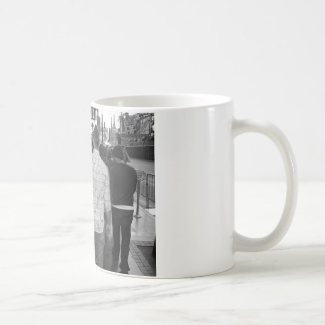 Caneca De Café arte (Direita)