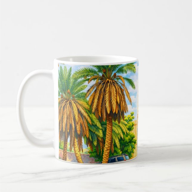 Caneca De Café arte (Esquerda)
