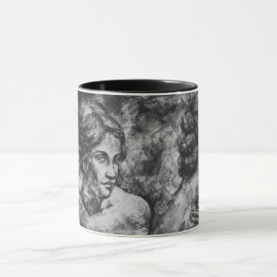 Caneca de Café Arte 11 oz Cerâmica W-PT