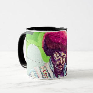 Caneca de Café Arte 11 oz Cerâmica W-PT