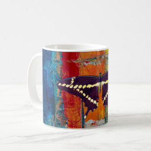 Caneca de Café Arte Abstracta 11 oz Cerâmica W-PT