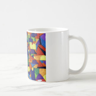 Caneca De Café Arte abstracta a ser