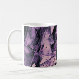 Caneca De Café Arte abstrata