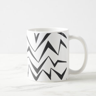 Caneca De Café Arte abstrato moderna, dinâmica, simples, ousada