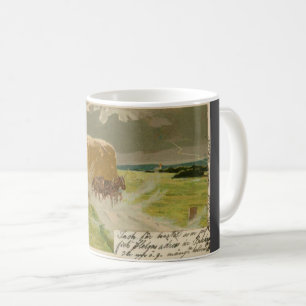 Caneca De Café "Arte Alfred Mailick"