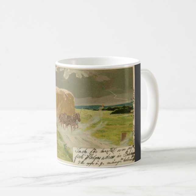 Caneca De Café "Arte Alfred Mailick"  (Frente Esquerda)