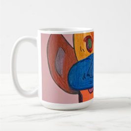 Caneca De Café Arte Animal Futurista