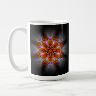 Caneca De Café Arte Antiga Abstrata-43766