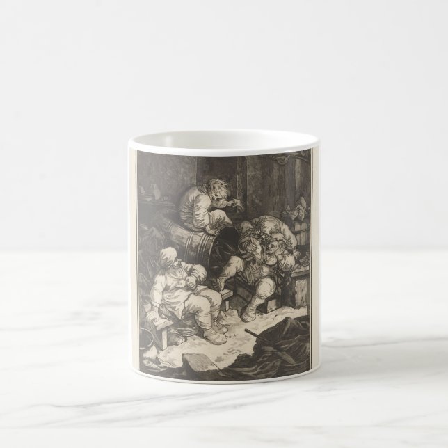 Caneca De Café Arte Antiga Mug (Centro)