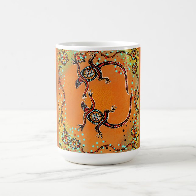 CANECA DE CAFÉ ARTE AUSTRÁLIA                   (Centro)