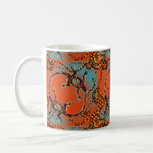 CANECA DE CAFÉ ARTE AUSTRÁLIA         