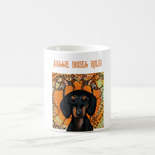 CANECA DE CAFÉ ARTE AUSTRÁLIA              