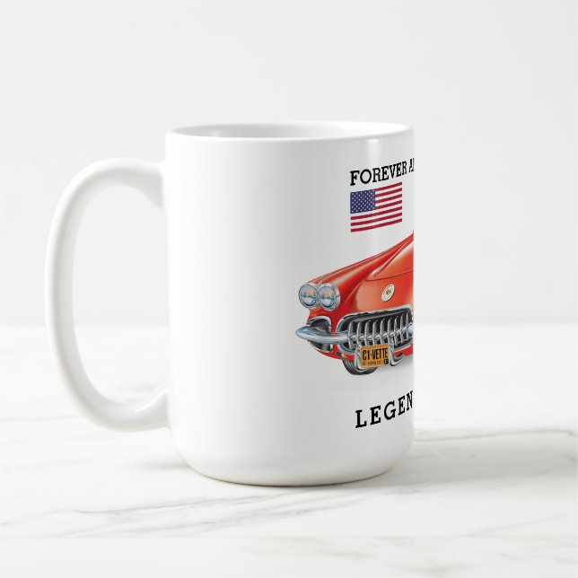 CANECA DE CAFÉ ARTE AUTOMOBILÍSTICA C-ONE (Esquerda)