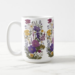Caneca De Café Arte Botânica