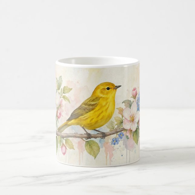 Caneca De Café Arte Botânica Flor de Papa-Figosc (Centro)