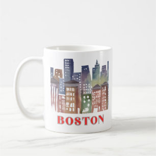 Caneca De Café Arte Canvas em Boston: Marcas Históricas